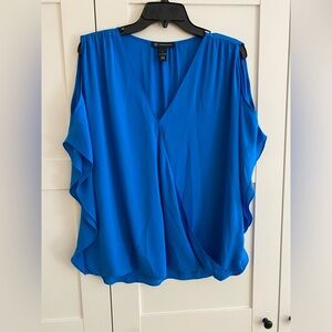 INC Women’s cold shoulder blouse